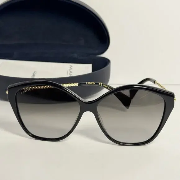 LANVIN Women's Babe Butterfly Sunglasses LNV609S - Picture 5 of 7